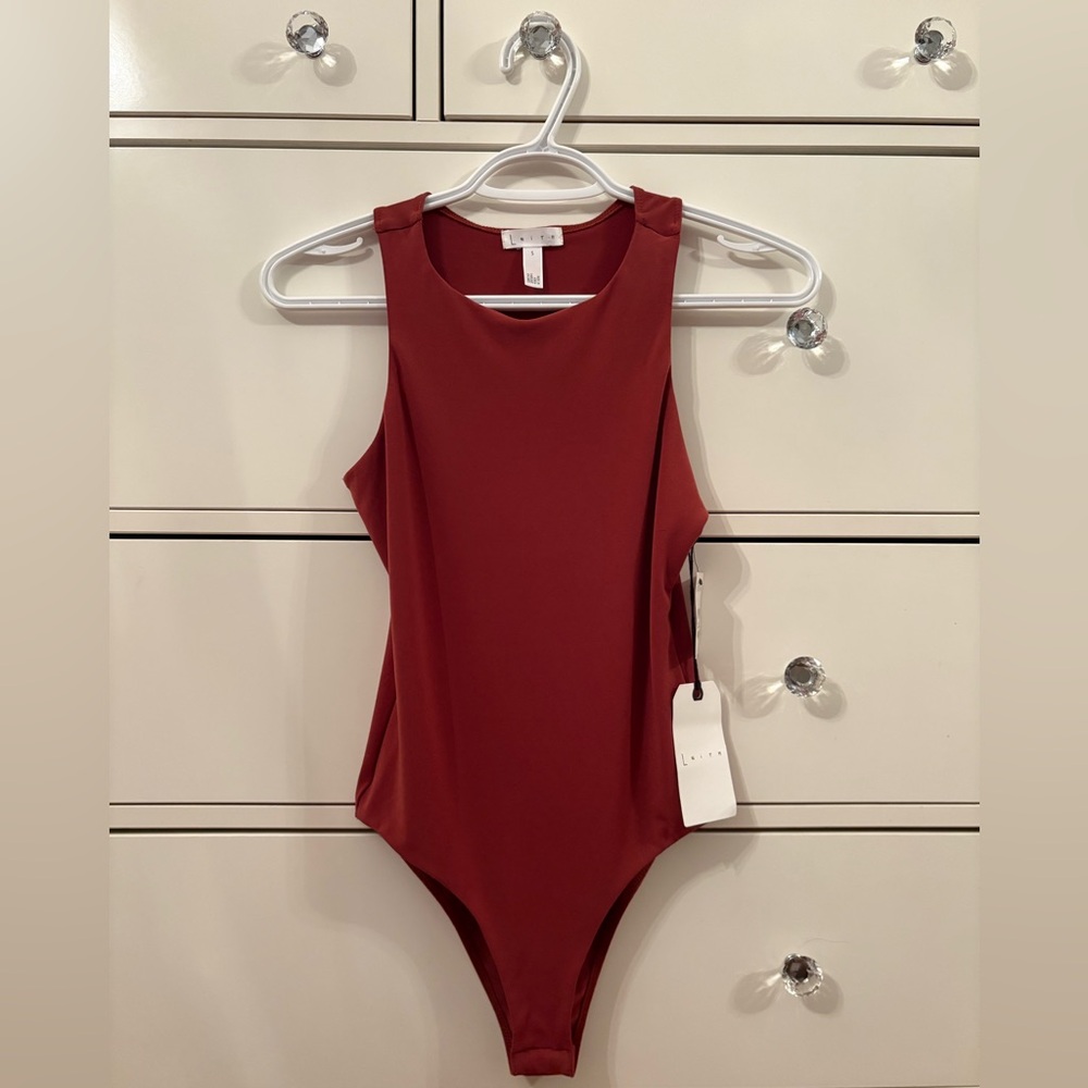 NWT LEITH Bodysuit